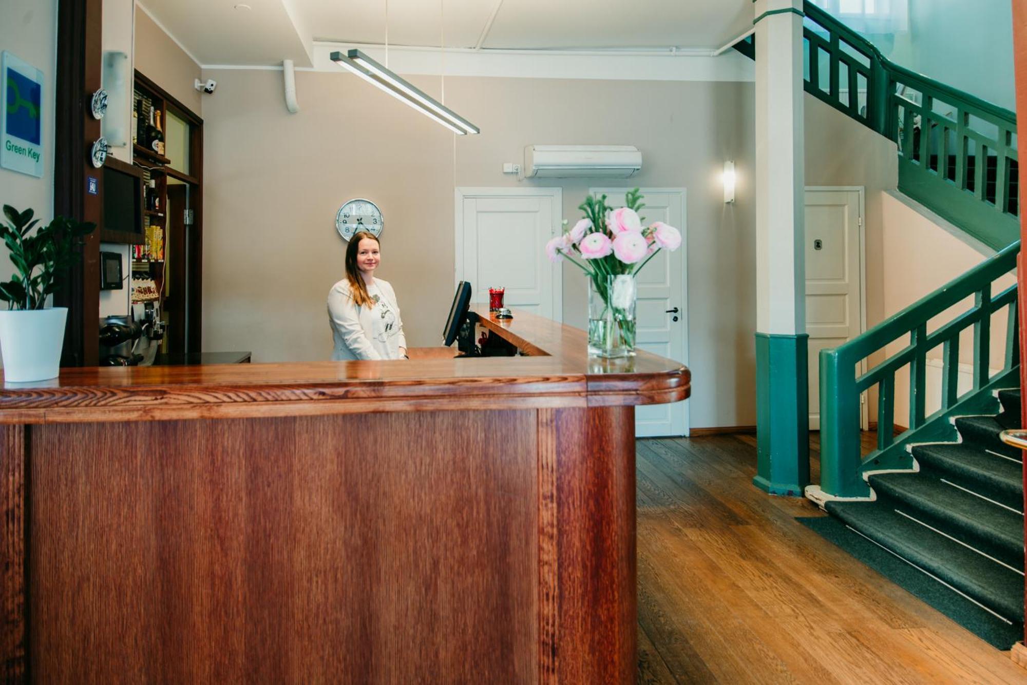 Economy Hotel Tallinn Kültér fotó