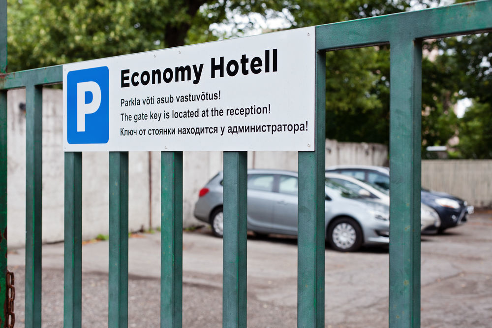 Economy Hotel Tallinn Kültér fotó
