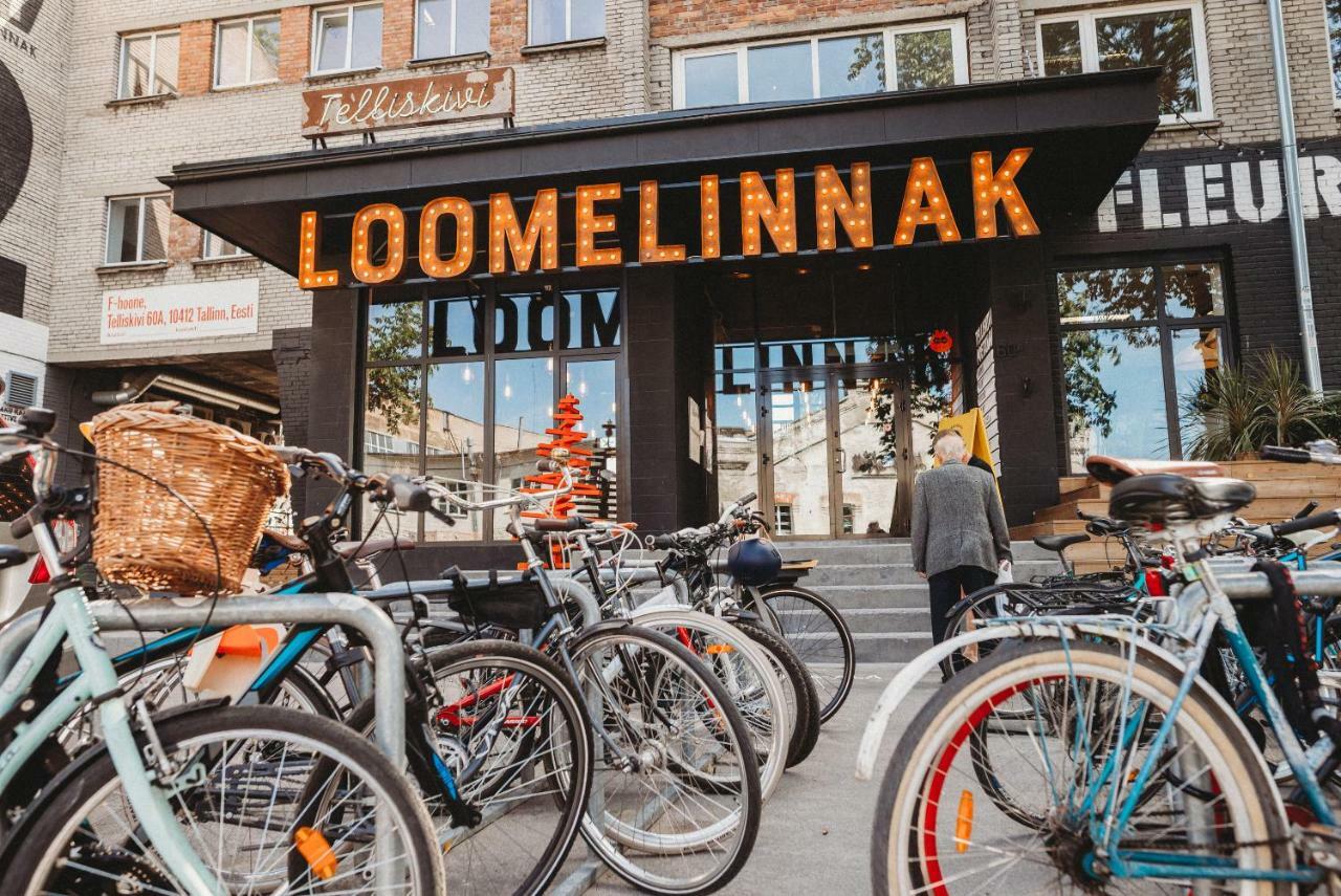 Economy Hotel Tallinn Kültér fotó