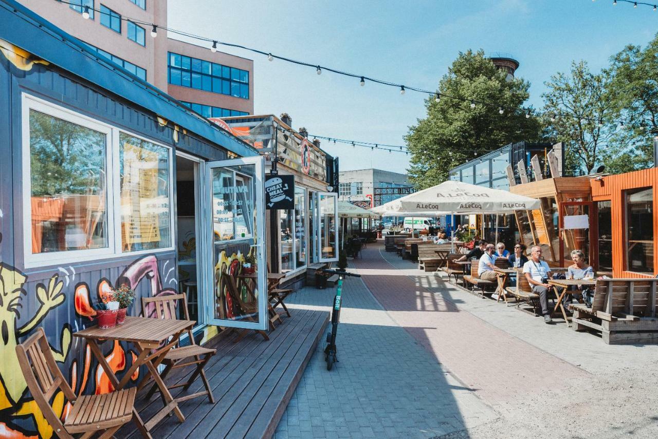 Economy Hotel Tallinn Kültér fotó