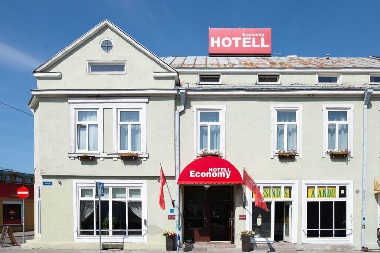 Economy Hotel Tallinn Kültér fotó